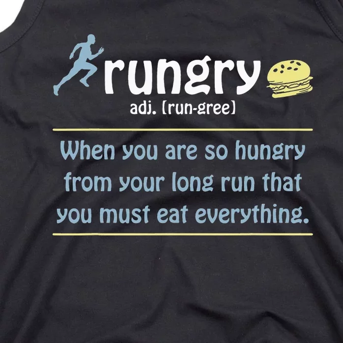 Funny Marathon Art Marathon Finisher 26.2 Running Tank Top