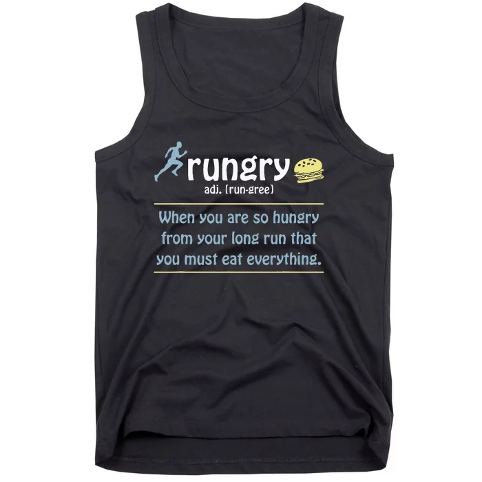 Funny Marathon Art Marathon Finisher 26.2 Running Tank Top