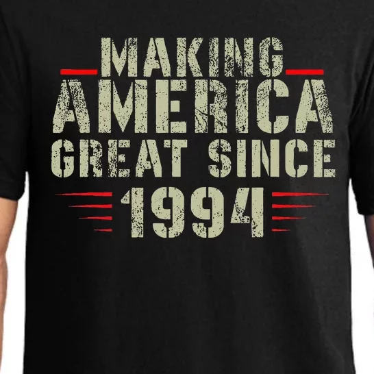 Funny Making America Great Since 1994 Design 28th Birthday Pajama Set