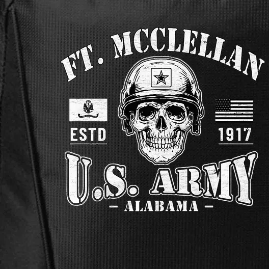 Fort Mcclellan Alabama Al  Ft Mcclellan Military Base Gifts City Backpack