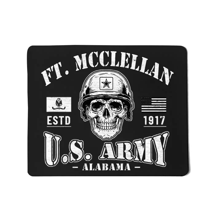 Fort Mcclellan Alabama Al  Ft Mcclellan Military Base Gifts Mousepad