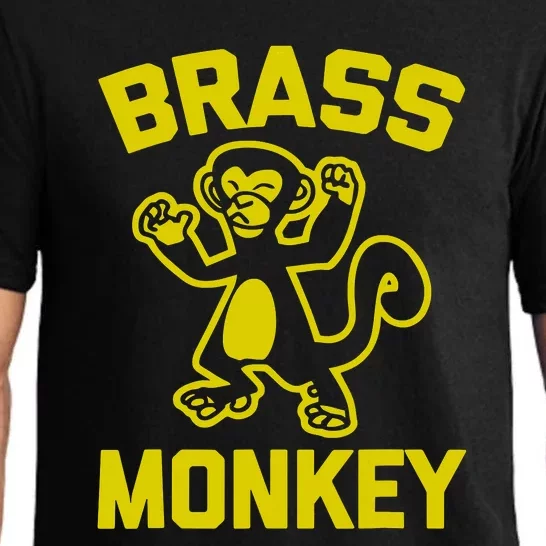 Funky Monkey Brass Monkey Pajama Set