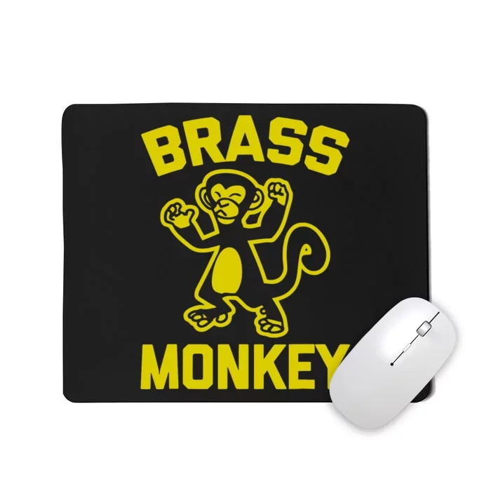 Funky Monkey Brass Monkey Mousepad