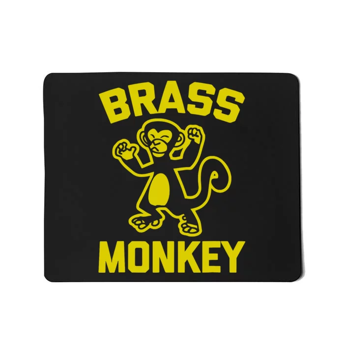 Funky Monkey Brass Monkey Mousepad