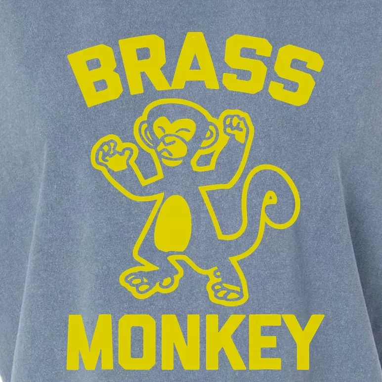 Funky Monkey Brass Monkey Garment-Dyed Women's Muscle Tee