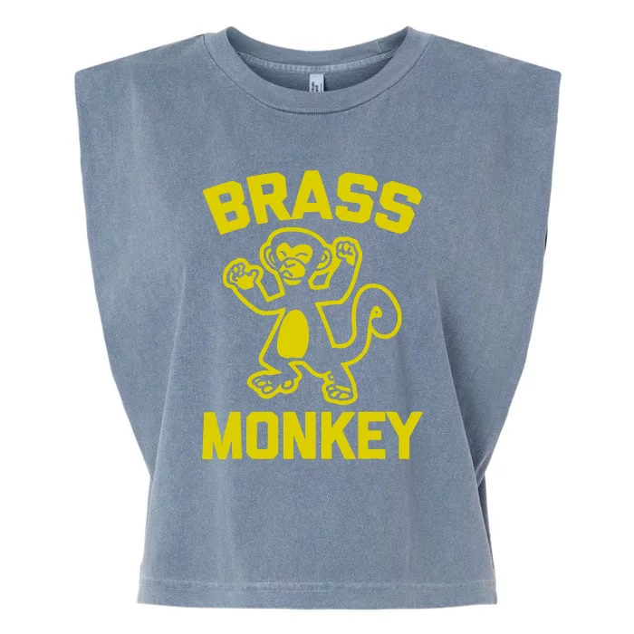 Funky Monkey Brass Monkey Garment-Dyed Women's Muscle Tee