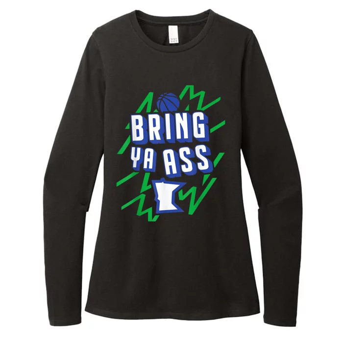 Funny Meme Bring Ya Ass Humor Womens CVC Long Sleeve Shirt