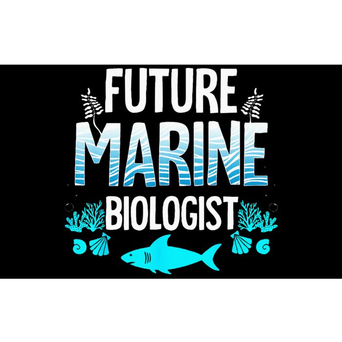 Future Marine Biologist Gift Funny Biology Bumper Sticker