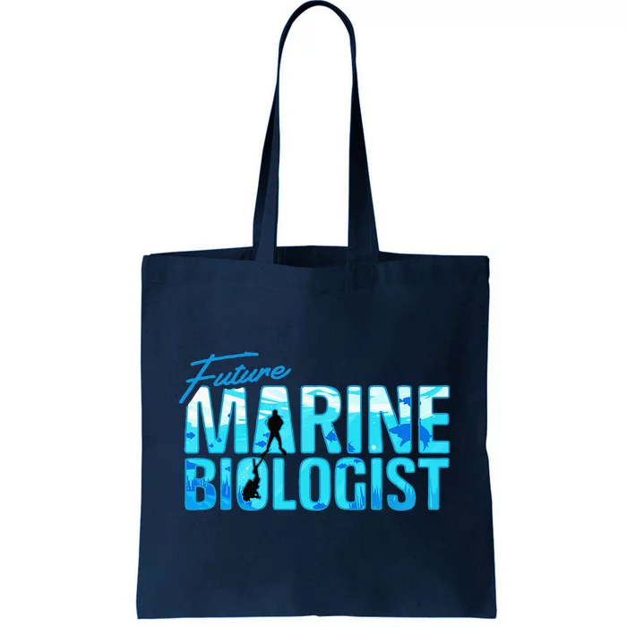 Future Marine Biologist Ocean Student Biology Gift Tote Bag