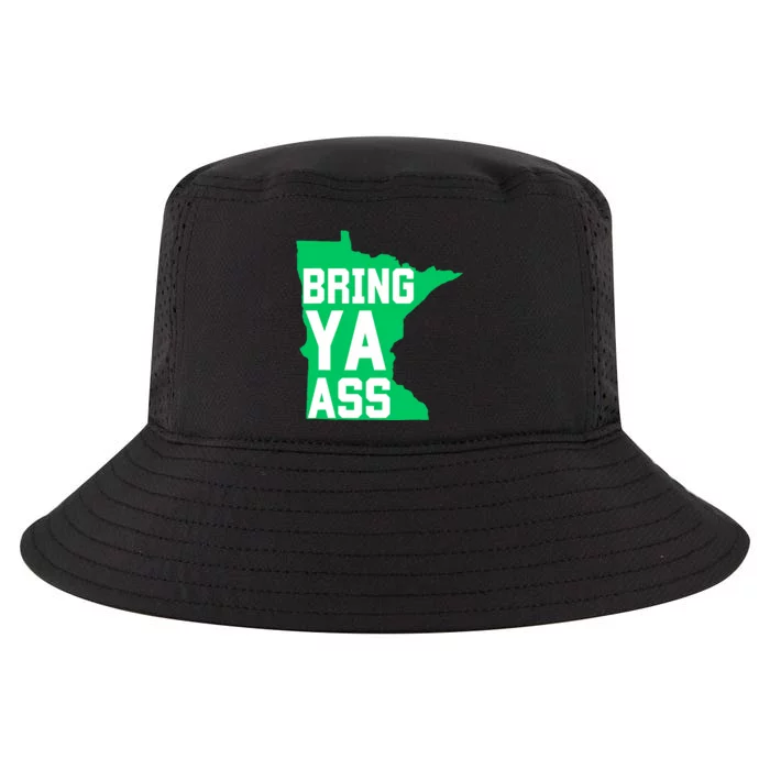 Funny Meme Bring Ya Ass Cool Comfort Performance Bucket Hat