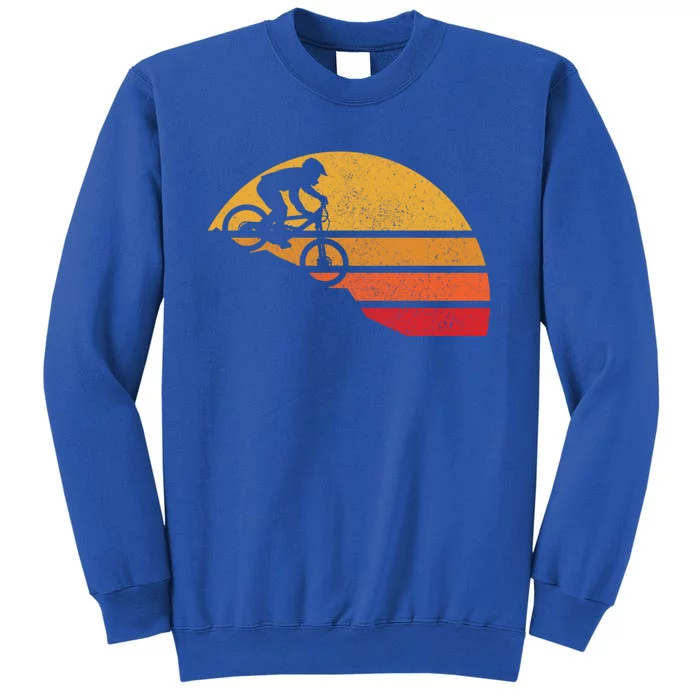 Funny Mountain Bike Vintage Mtb Funny Gift Downhill Biking Cycling Biker Gift Sweatshirt