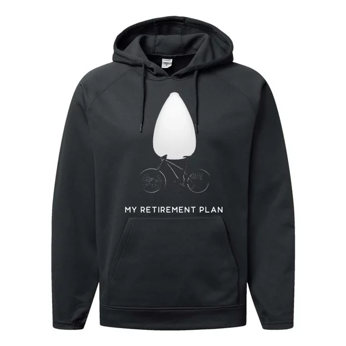 Funny Mountain Bike Apparel MTB Mountain Bike Performance Fleece Hoodie