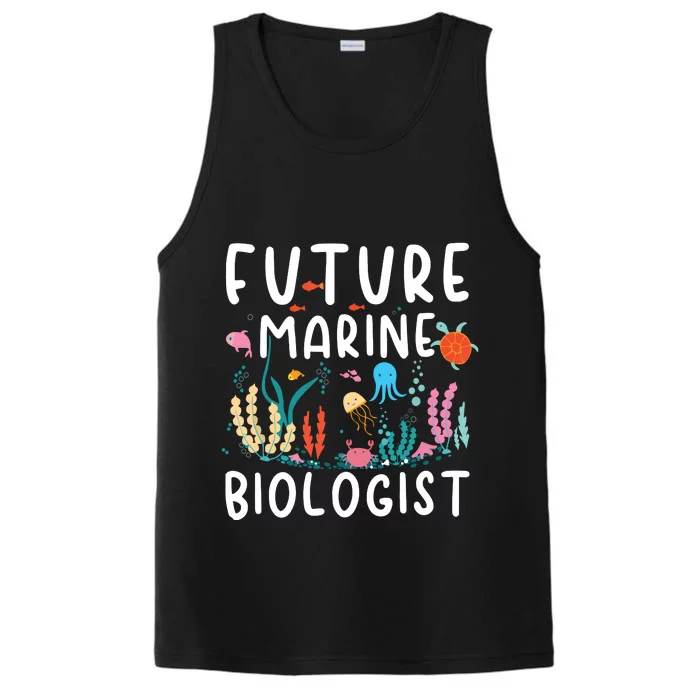 Future Marine Biologist Cute Costume Child Adult Performance Tank