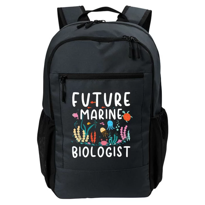 Future Marine Biologist Cute Costume Child Adult Daily Commute Backpack