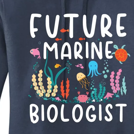 Future Marine Biologist Cute Costume Child Adult Women's Pullover Hoodie