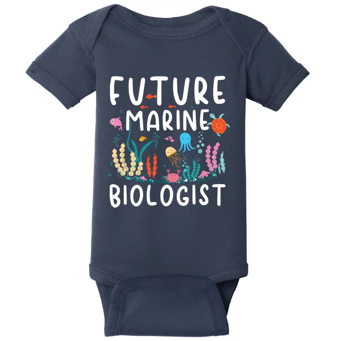 Future Marine Biologist Cute Costume Child Adult Baby Bodysuit