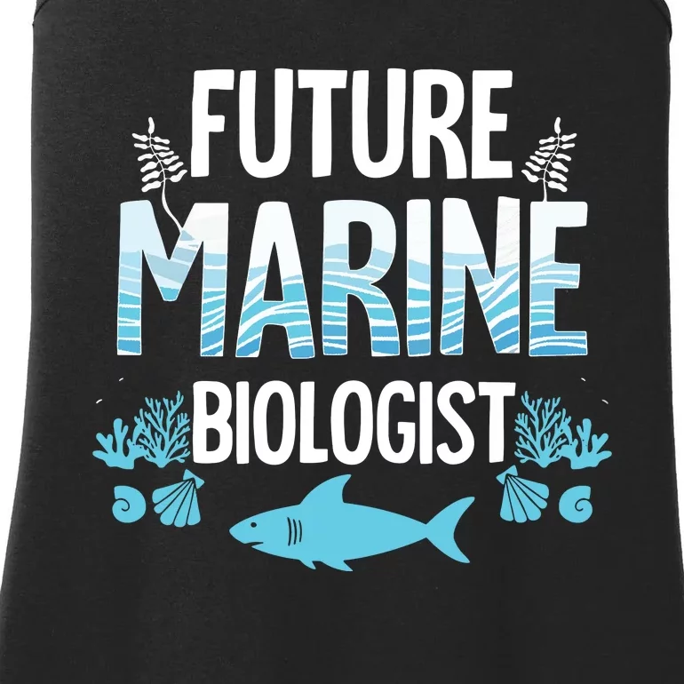 Future Marine Biologist Gift For Teens Funny Biology Ladies Essential Tank