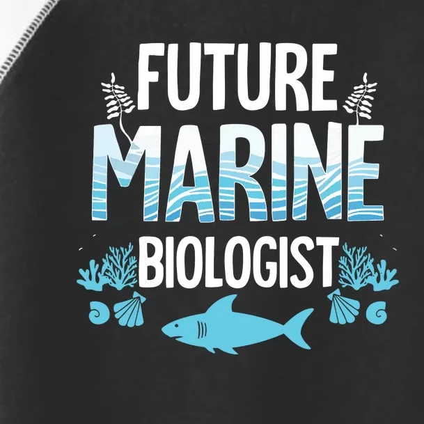 Future Marine Biologist Gift For Teens Funny Biology Toddler Fine Jersey T-Shirt