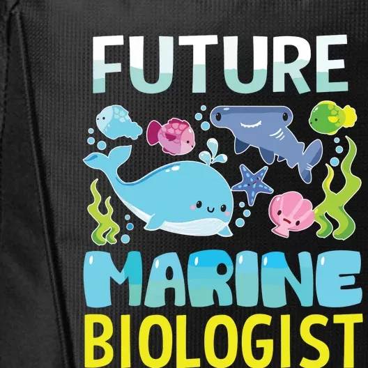 Future Marine Biologist Gifts Student For Men Women City Backpack