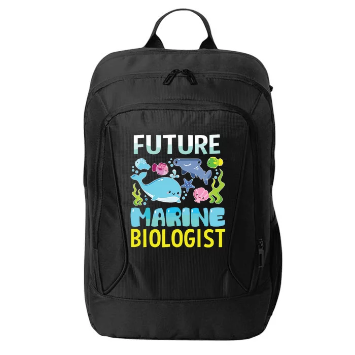 Future Marine Biologist Gifts Student For Men Women City Backpack