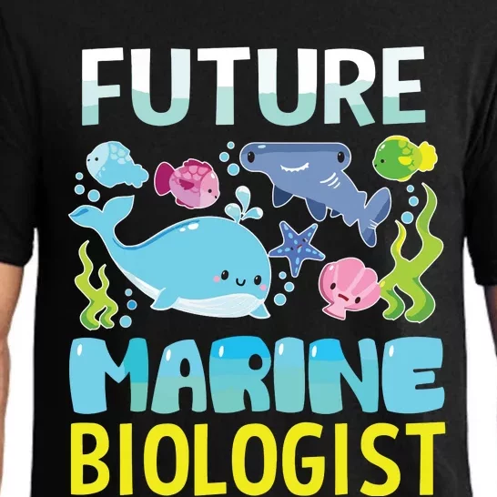 Future Marine Biologist Gifts Student For Men Women Pajama Set