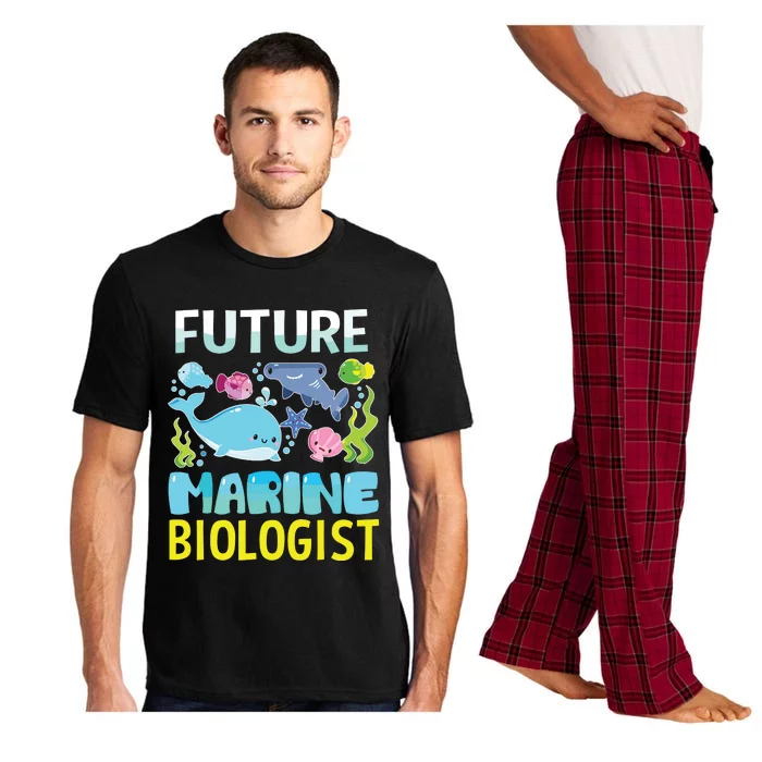 Future Marine Biologist Gifts Student For Men Women Pajama Set