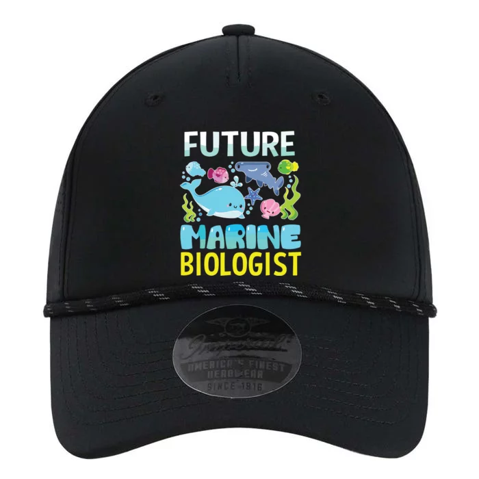 Future Marine Biologist Gifts Student For Men Women Performance The Dyno Cap