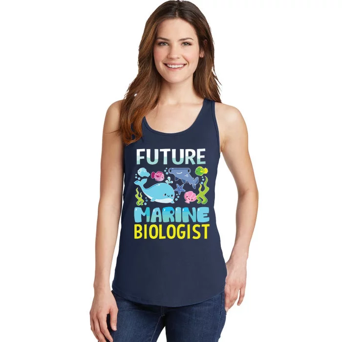 Future Marine Biologist Gifts Student For Men Women Ladies Essential Tank