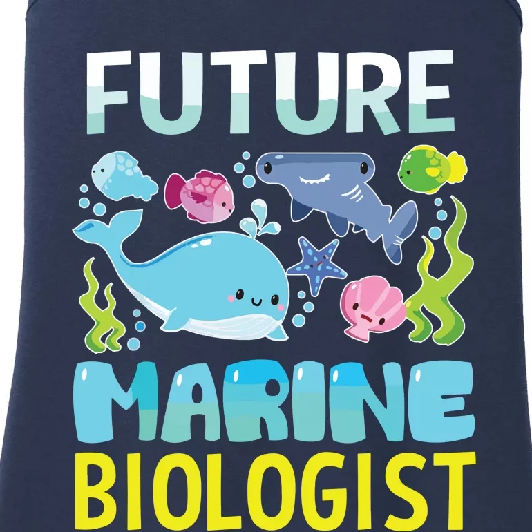 Future Marine Biologist Gifts Student For Men Women Ladies Essential Tank