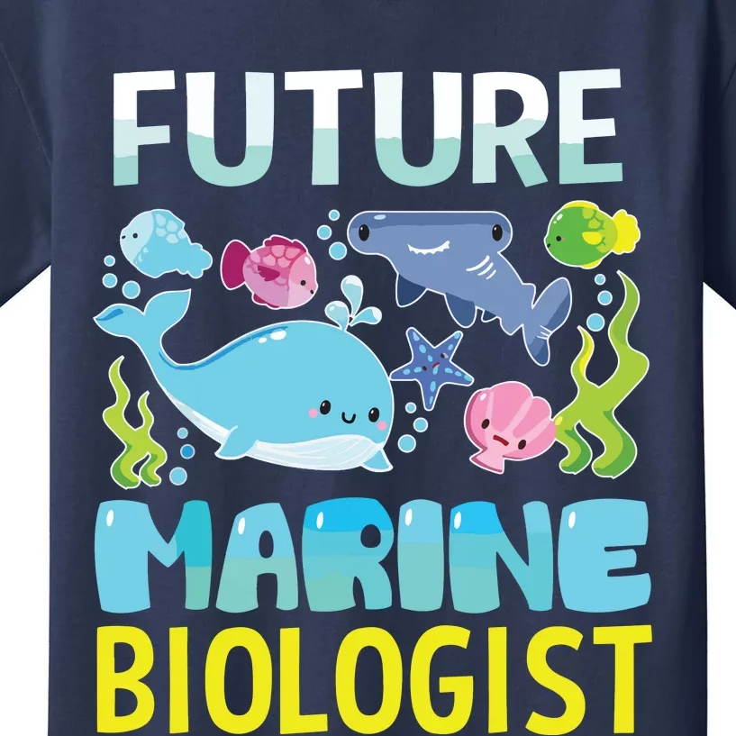 Future Marine Biologist Gifts Student For Men Women Kids T-Shirt