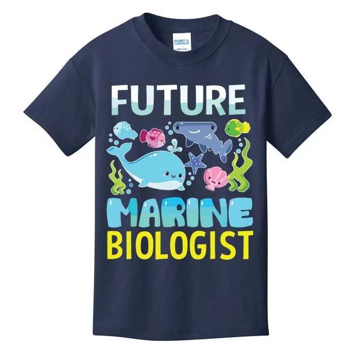 Future Marine Biologist Gifts Student For Men Women Kids T-Shirt