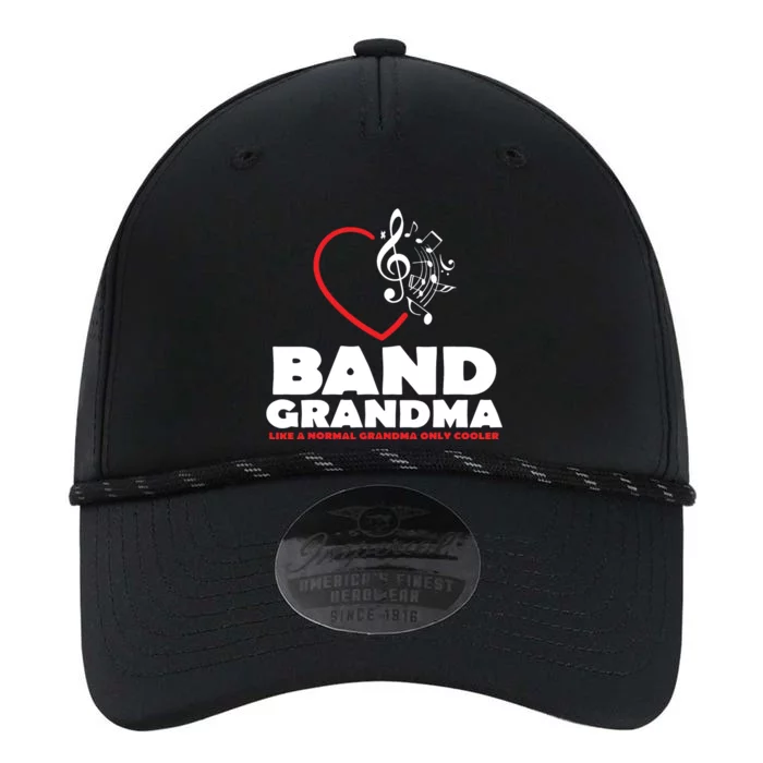 Funny Marching Band Grandma Music Lover Percussion Mom Gift Performance The Dyno Cap