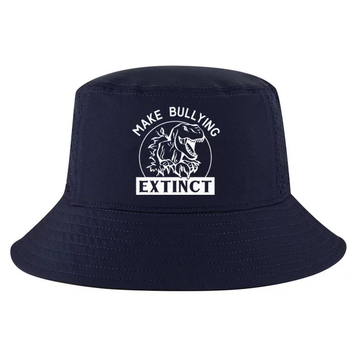 Funny Make Bullying Extinct TRex Unity Day Kindness Orange Cool Comfort Performance Bucket Hat