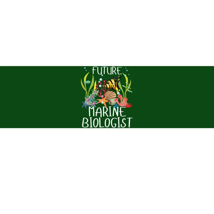 Future Marine Biologist For Students Biology Bumper Sticker