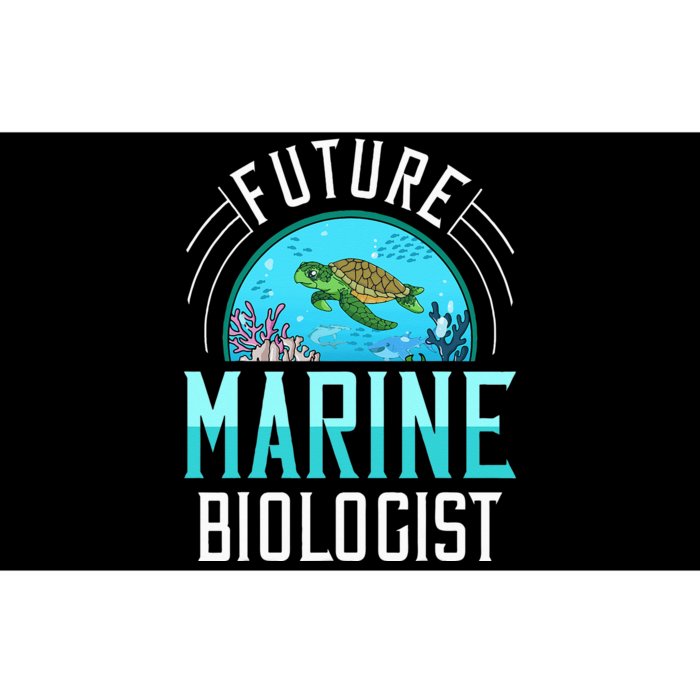 Future Marine Biologist Biology Ocean Life Bumper Sticker