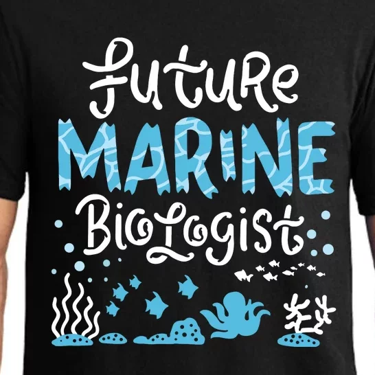 Future Marine Biologist Student Pajama Set