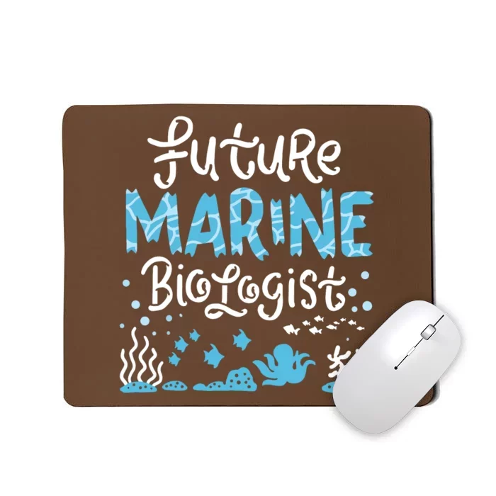 Future Marine Biologist Student Mousepad