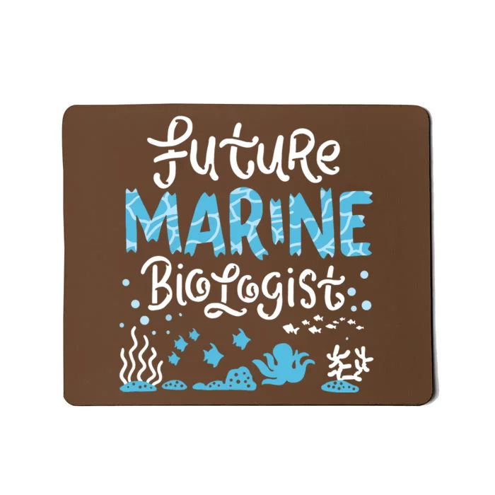 Future Marine Biologist Student Mousepad