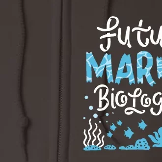 Future Marine Biologist Student Full Zip Hoodie