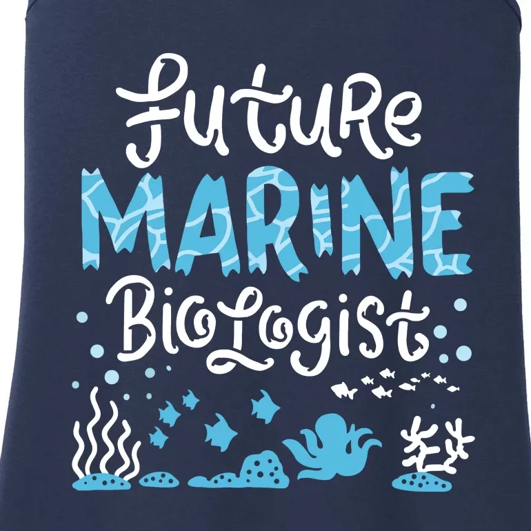 Future Marine Biologist Student Ladies Essential Tank