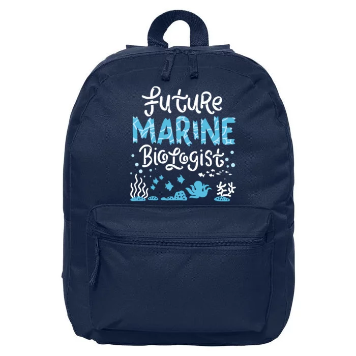 Future Marine Biologist Student 16 in Basic Backpack