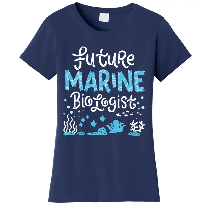 Future Marine Biologist Student Women's T-Shirt