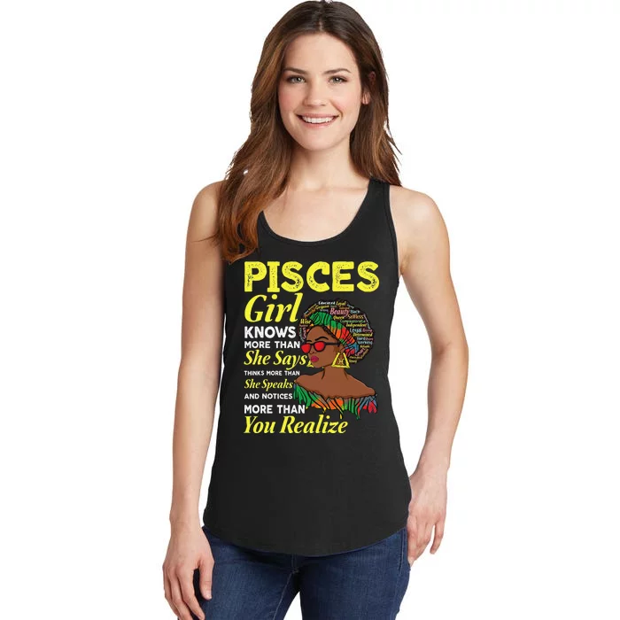 February March birthday astrology Zodiac sign Pisces queen Ladies Essential Tank