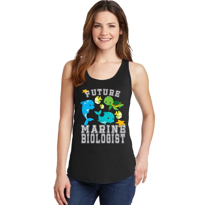 Future Marine Biologist Costume Ladies Essential Tank