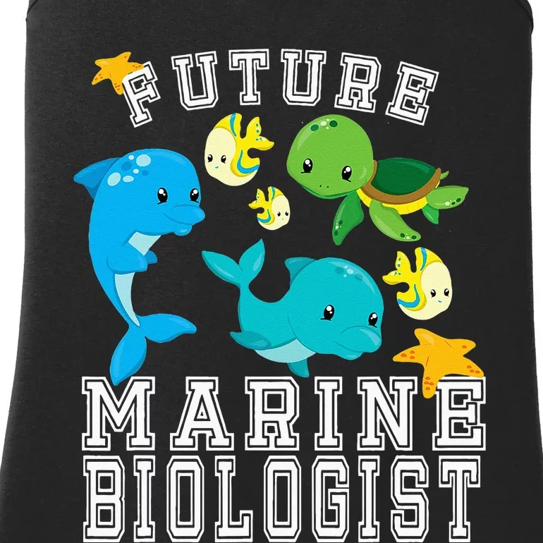 Future Marine Biologist Costume Ladies Essential Tank