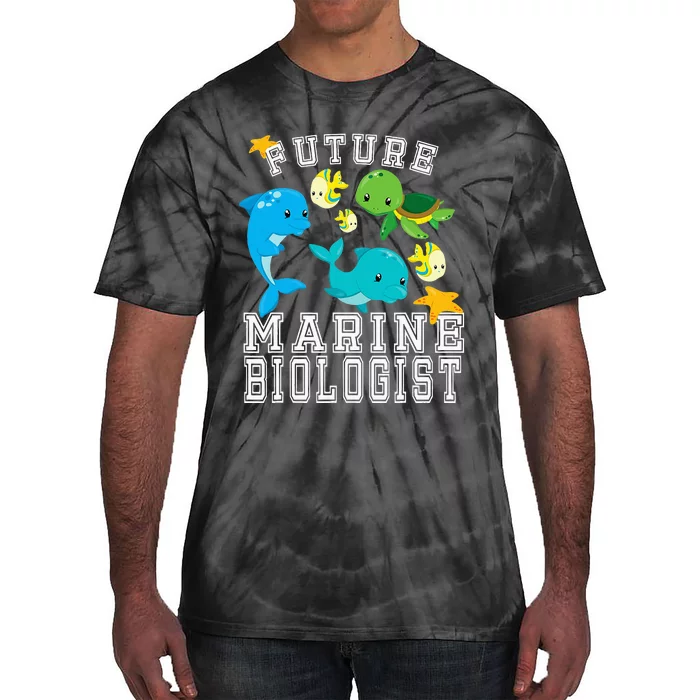 Future Marine Biologist Costume Tie-Dye T-Shirt