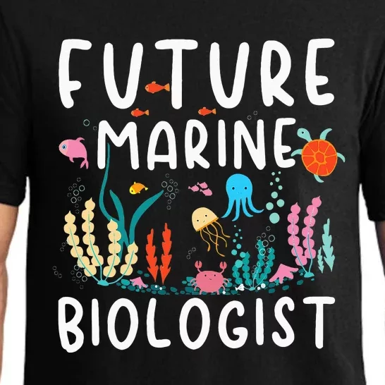 Future Marine Biologist Cute Costume Pajama Set