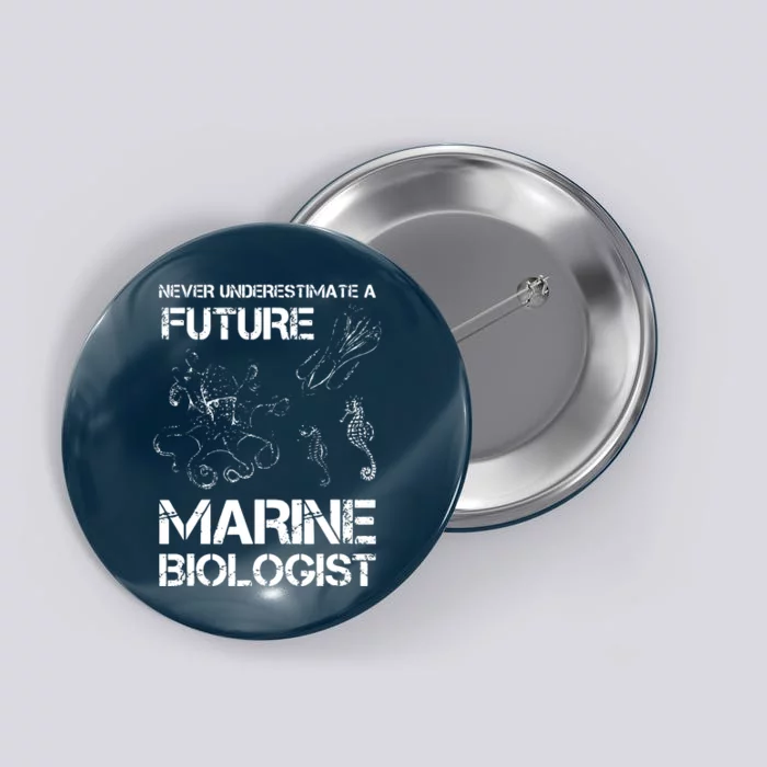 Future Marine Biologist Button