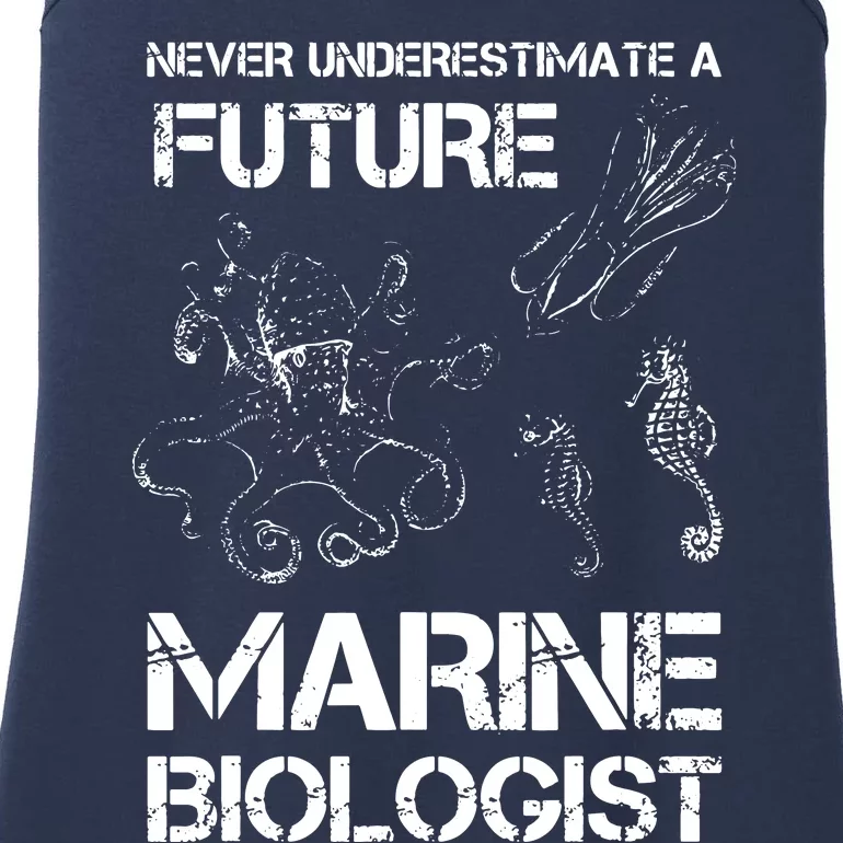 Future Marine Biologist Ladies Essential Tank