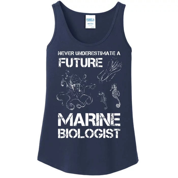 Future Marine Biologist Ladies Essential Tank